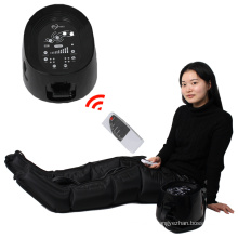 health medical pressotherapy lymphatic drainage machine air compression leg feet massager